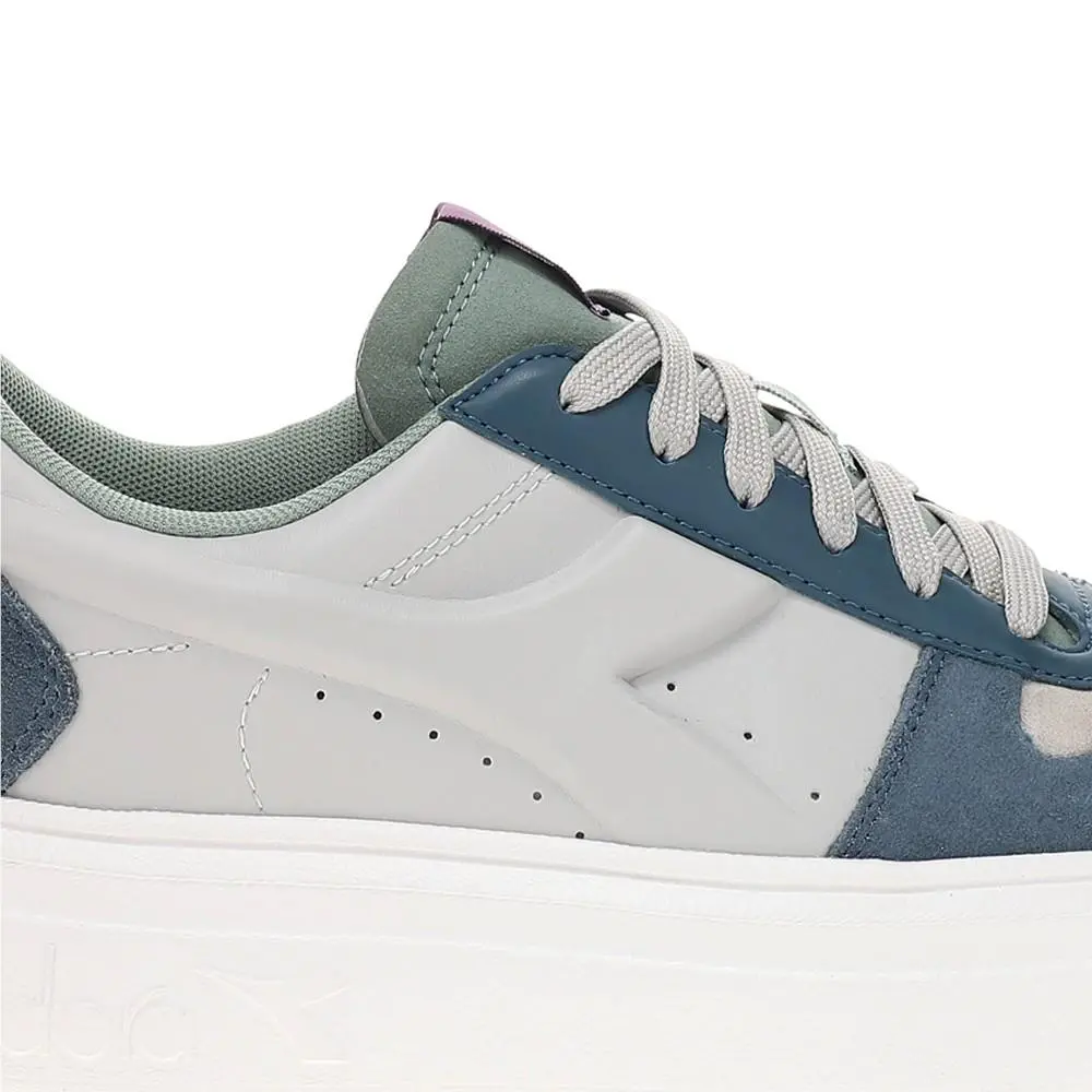 Diadora shoes - diadora Magic Bold Puffy Lace Up - 180359-C2232 - Grey 4