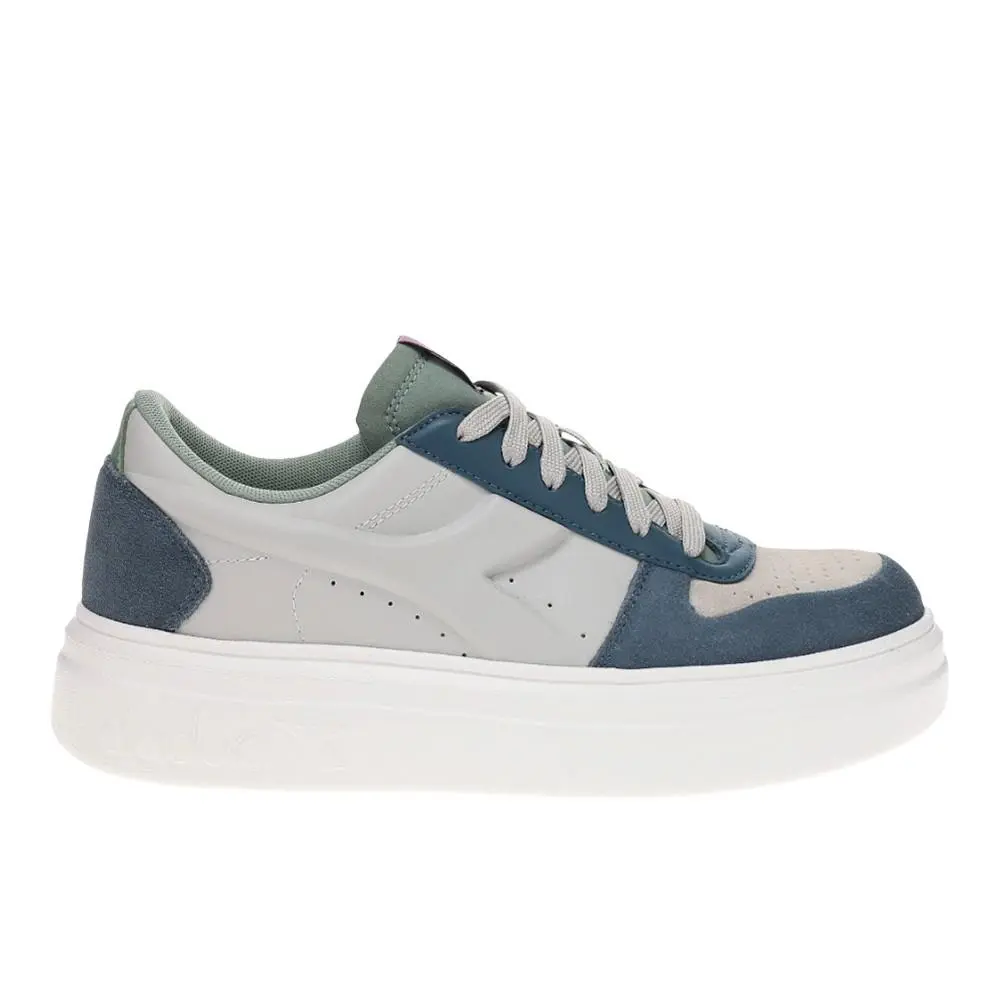 Diadora shoes - diadora Magic Bold Puffy Lace Up - 180359-C2232 - Grey 6