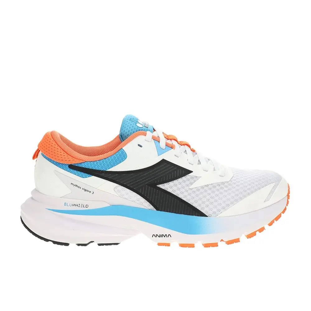 Diadora shoes - diadora Mythos Blushield Vigore 3 Running - 180680-D1247 - Off White 6