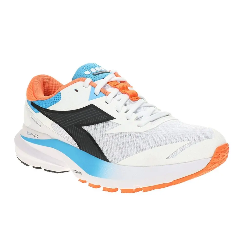 Diadora shoes - diadora Mythos Blushield Vigore 3 Running - 180680-D1247 - Off White 7