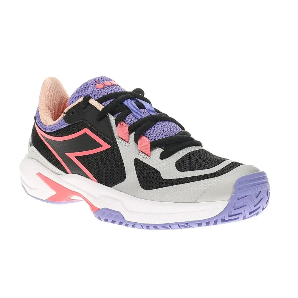Diadora shoes - diadora Trofeo 2 All Ground Pickleball - 179105-D0947 - Grey, Purple 5