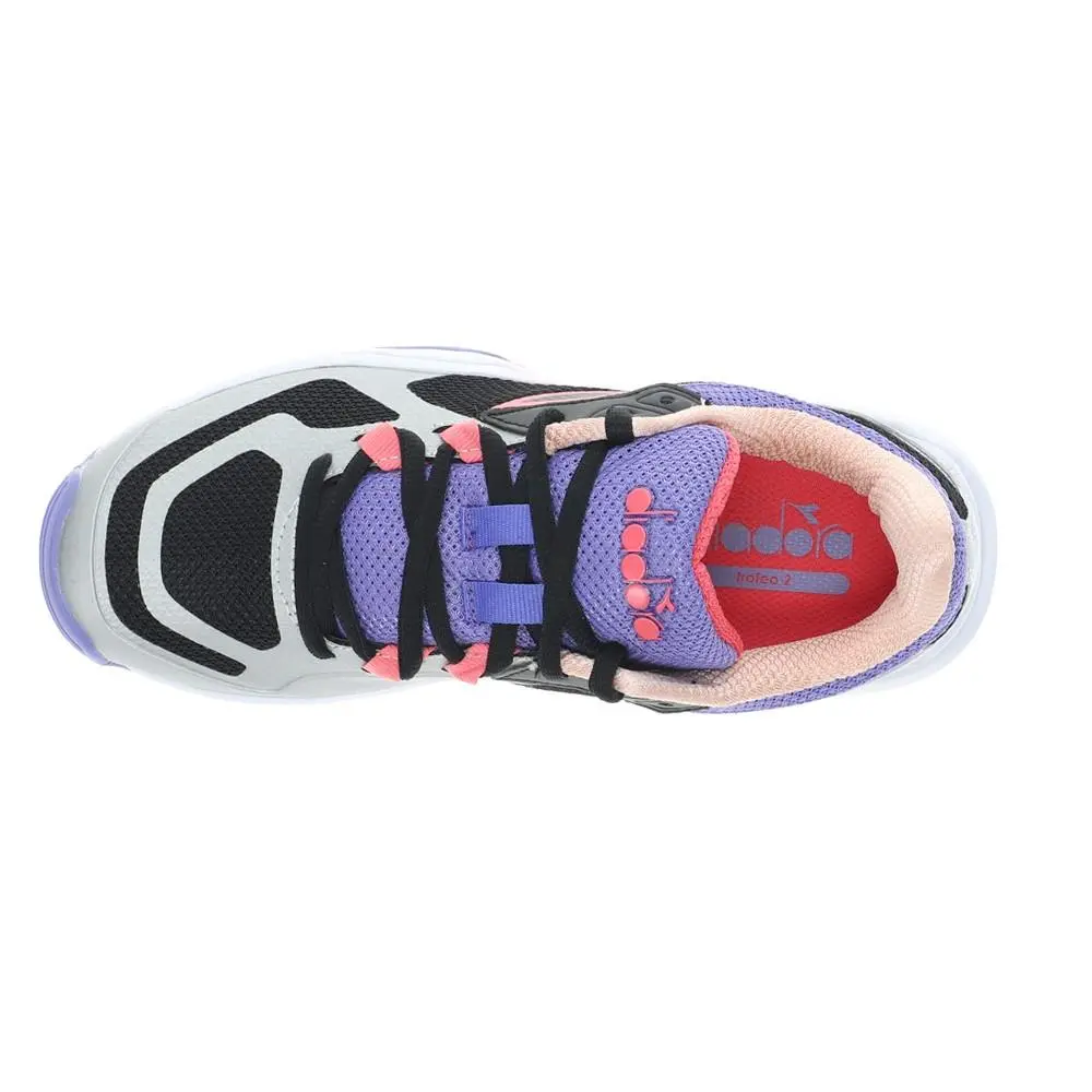 Diadora shoes - diadora Trofeo 2 All Ground Pickleball - 179105-D0947 - Grey, Purple 7
