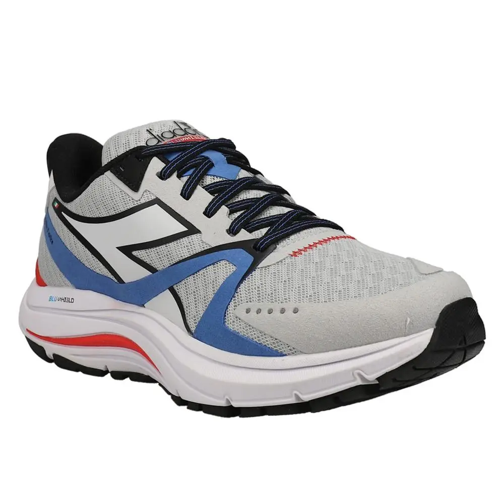 Diadora shoes - diadora Mythos Blushield 8 Vortice Running - 179087-C3662 - Grey 0