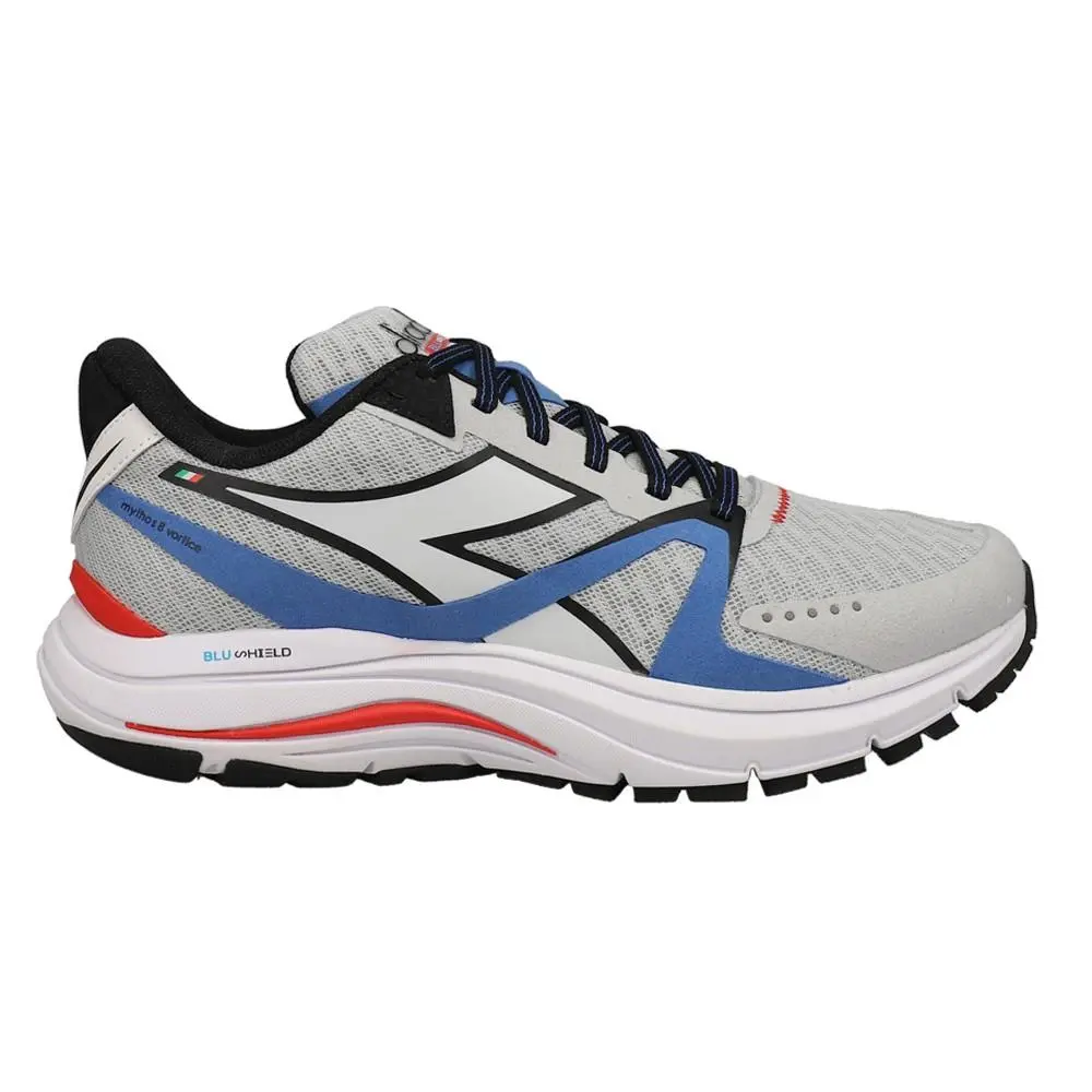 Diadora shoes - diadora Mythos Blushield 8 Vortice Running - 179087-C3662 - Grey 4