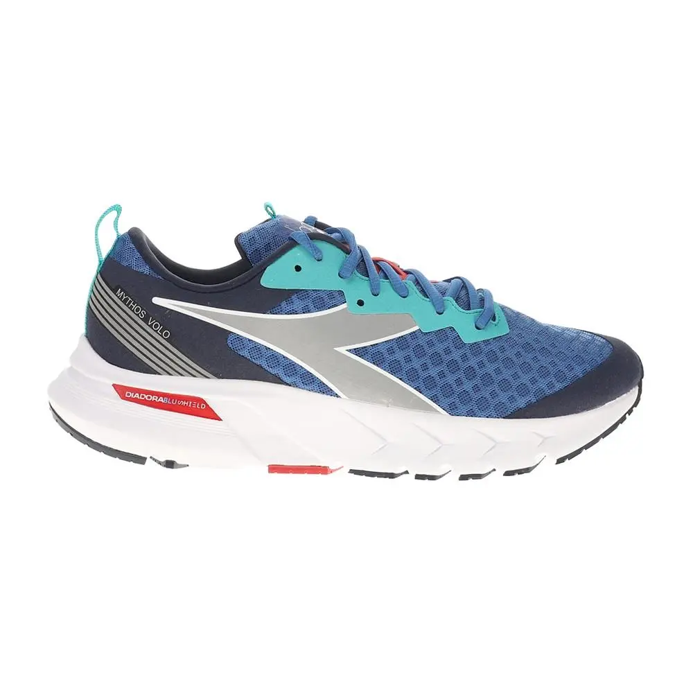 Diadora shoes - diadora Mythos Blushield Volo Running - 176899-C9610 - Blue 4