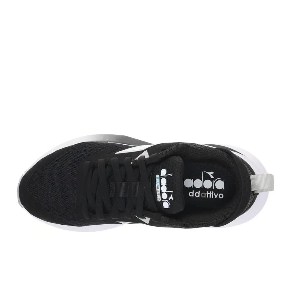 Diadora shoes - diadora Mythos Blushield Vigore 3 Wide Running - 181033-C7406 - Black, White 9