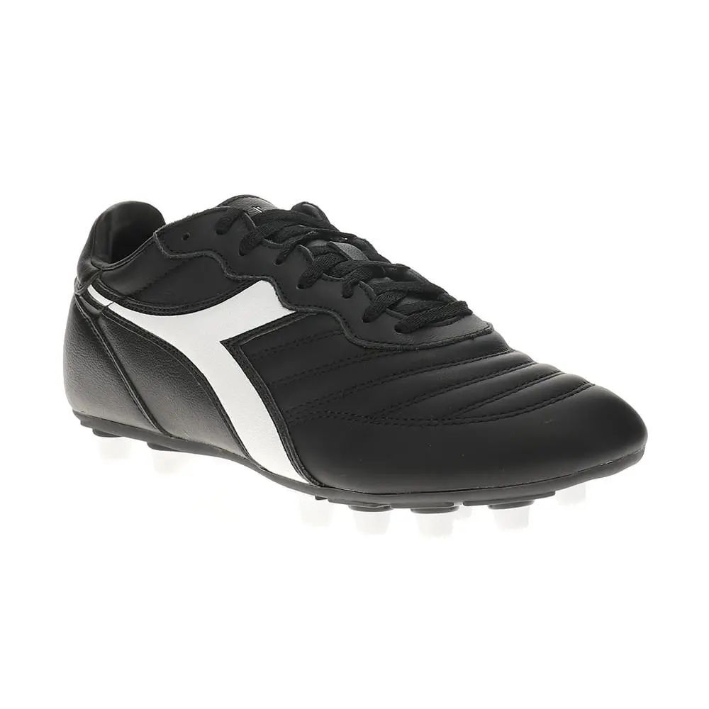 Diadora shoes - diadora Brasil Lt Mdpu Firm Ground Firm Ground Soccer Cleats - 181438-C0641 - Black 0