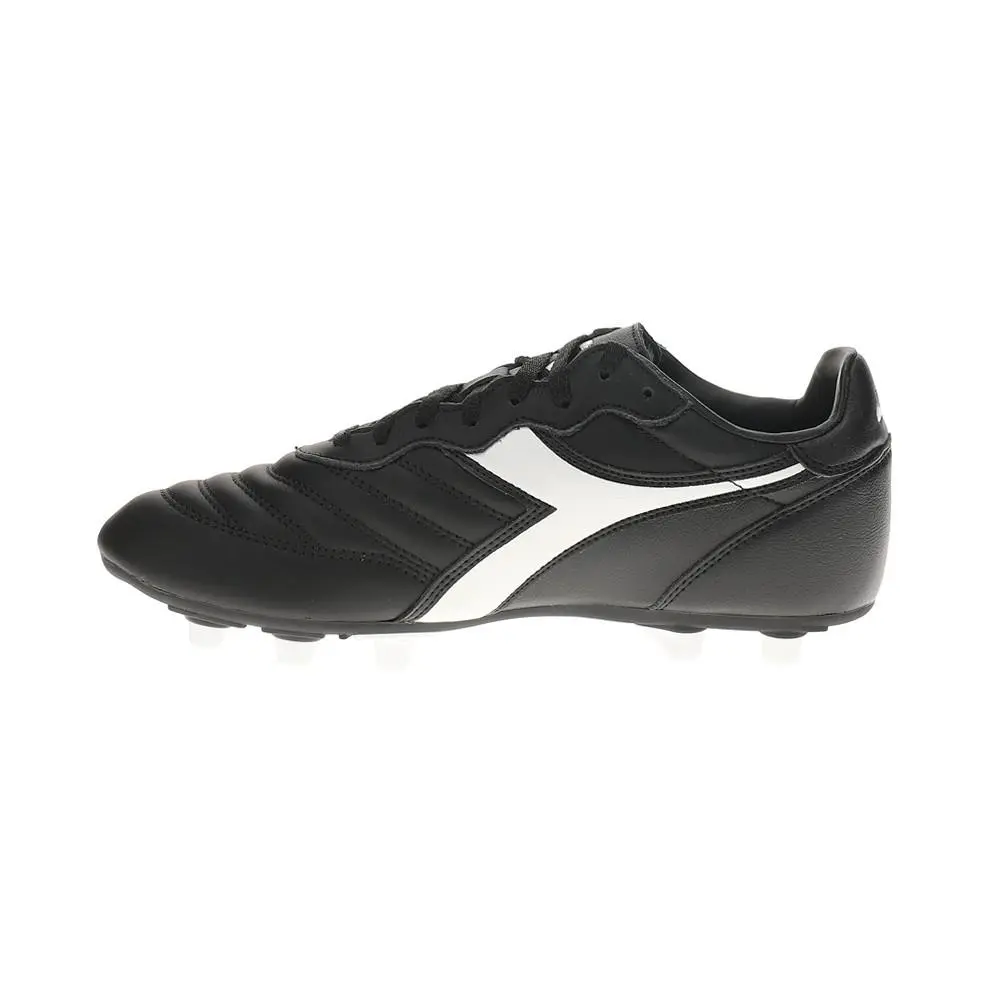 Diadora shoes - diadora Brasil Lt Mdpu Firm Ground Firm Ground Soccer Cleats - 181438-C0641 - Black 1