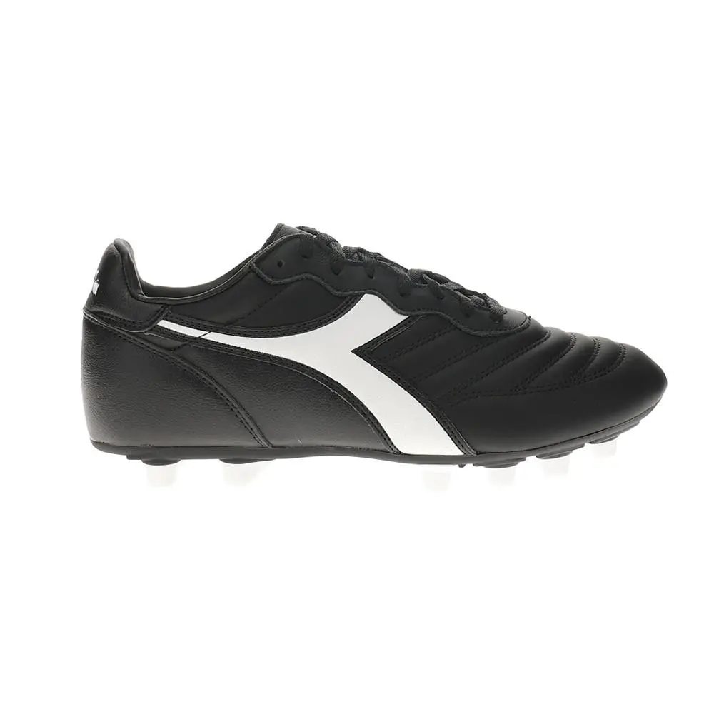 Diadora shoes - diadora Brasil Lt Mdpu Firm Ground Firm Ground Soccer Cleats - 181438-C0641 - Black 4