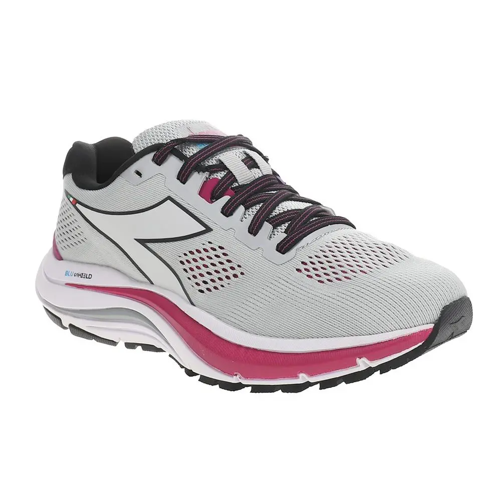 Diadora shoes - diadora Mythos Blushield 7 Vortice Running - 178061-C3567 - Grey, Pink 0