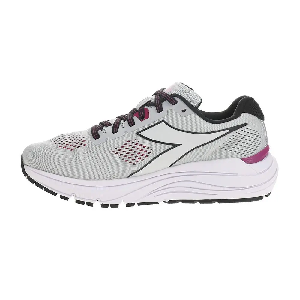 Diadora shoes - diadora Mythos Blushield 7 Vortice Running - 178061-C3567 - Grey, Pink 1