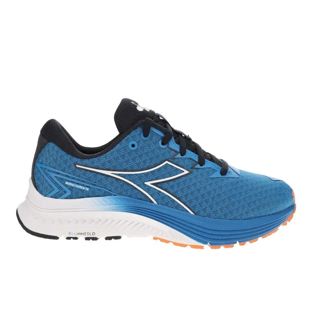 Diadora Mythos Blushield 10 Vortice Running Mens Blue Sneakers Athletic Shoes 1