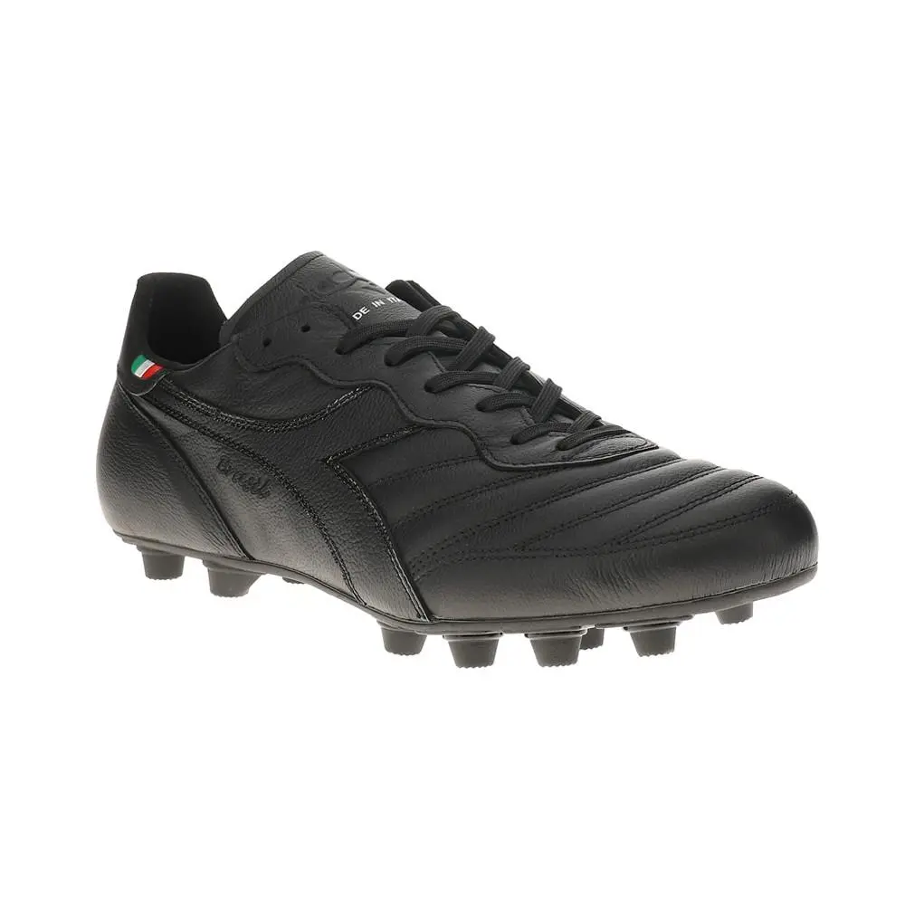 Diadora shoes - diadora Brasil Italy Og Light Plus MultiDensity Polyurethane Firm - 178029-80013 - Black 0