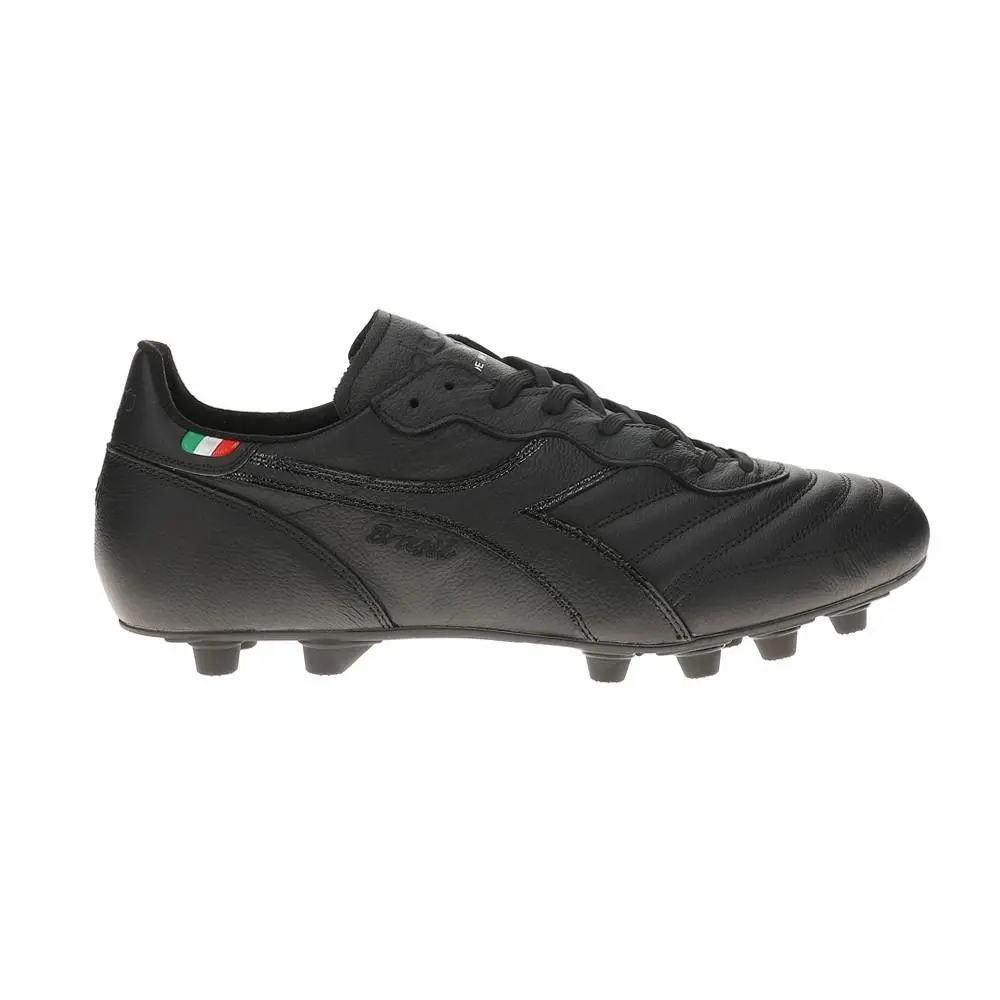 Diadora shoes - diadora Brasil Italy Og Light Plus MultiDensity Polyurethane Firm - 178029-80013 - Black 4