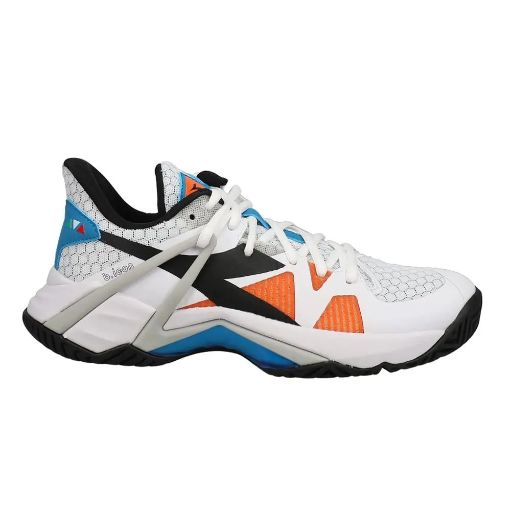 Diadora shoes - diadora B.Icon Ag Tennis - Tennis - 178115-C9811 - White 4