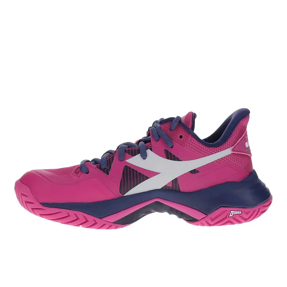 Diadora shoes - diadora B.Icon 2 All Ground Tennis - 179103-D0252 - Pink 1