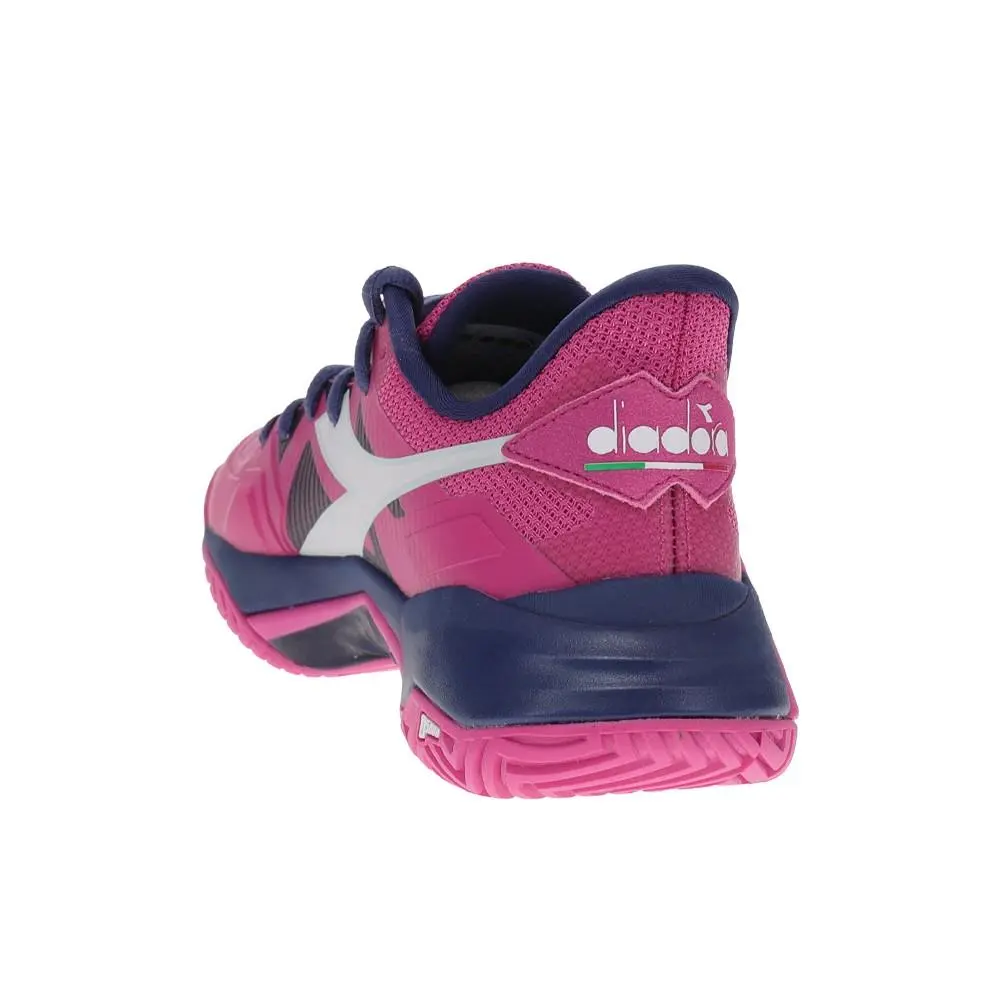 Diadora shoes - diadora B.Icon 2 All Ground Tennis - 179103-D0252 - Pink 11