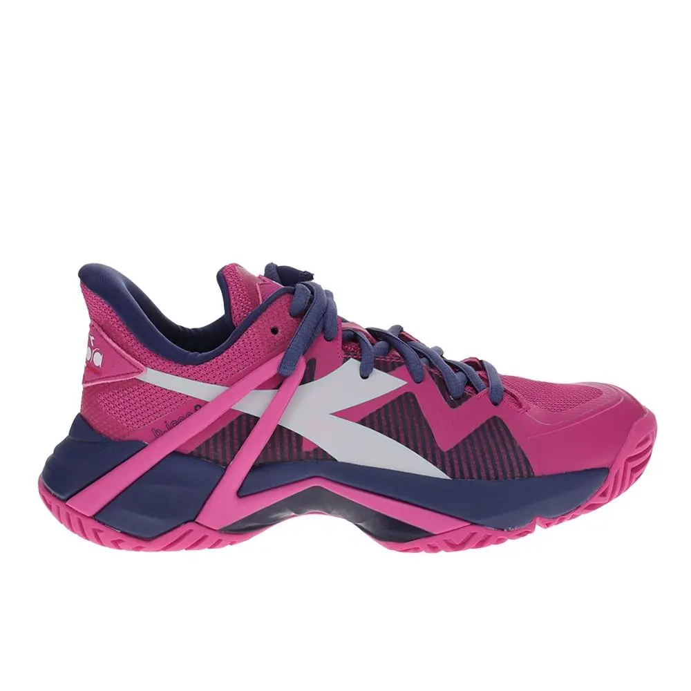Diadora shoes - diadora B.Icon 2 All Ground Tennis - 179103-D0252 - Pink 6
