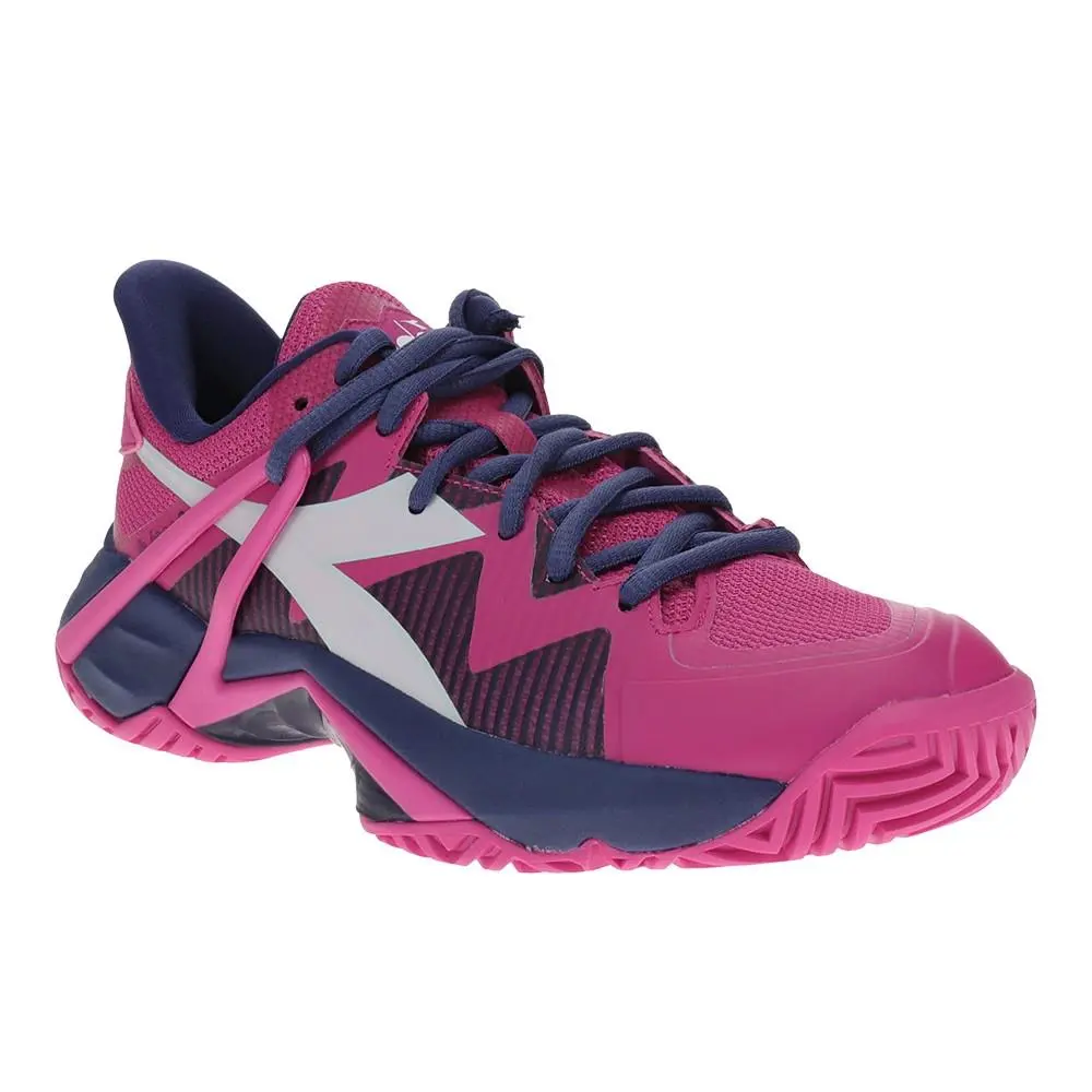 Diadora shoes - diadora B.Icon 2 All Ground Tennis - 179103-D0252 - Pink 7