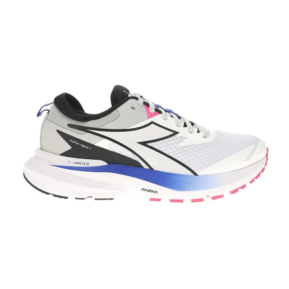 Diadora shoes - diadora Mythos Blushield Vigore 3 Running - 180680-C2750 - White 4