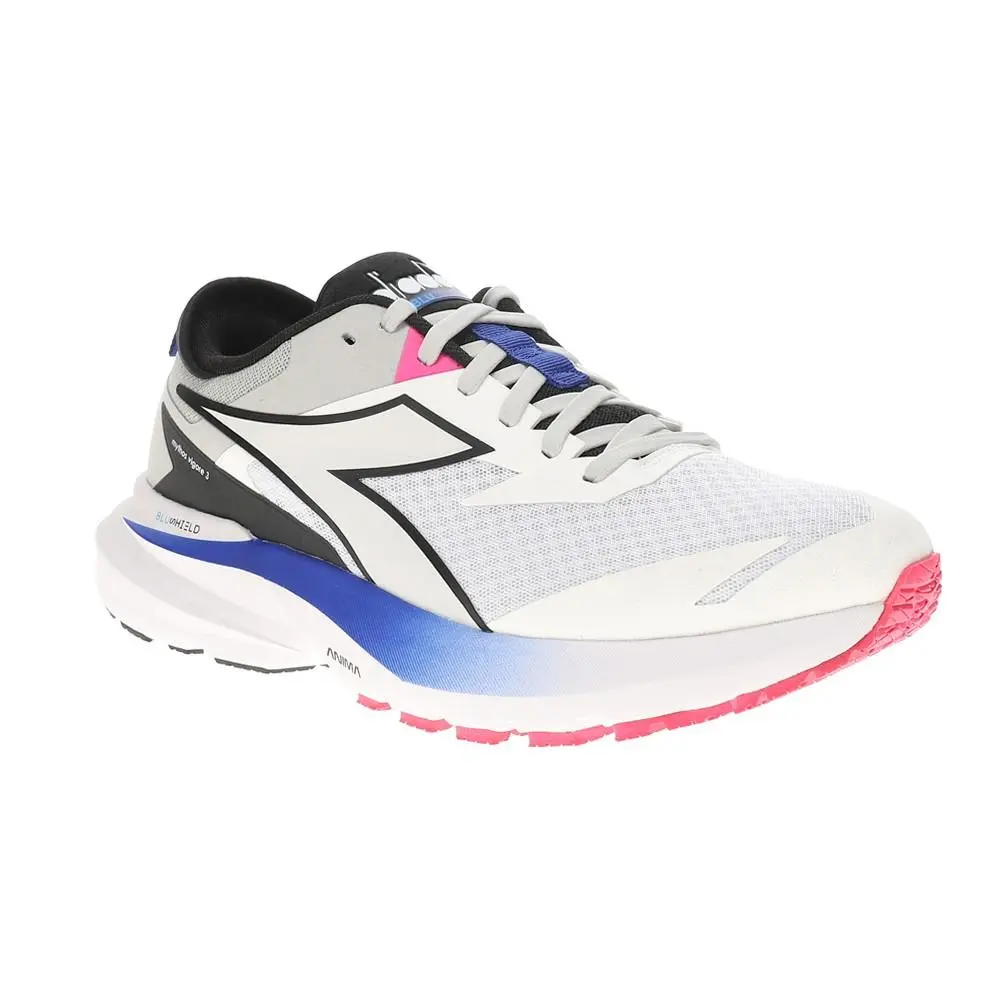 Diadora shoes - diadora Mythos Blushield Vigore 3 Running - 180680-C2750 - White 5