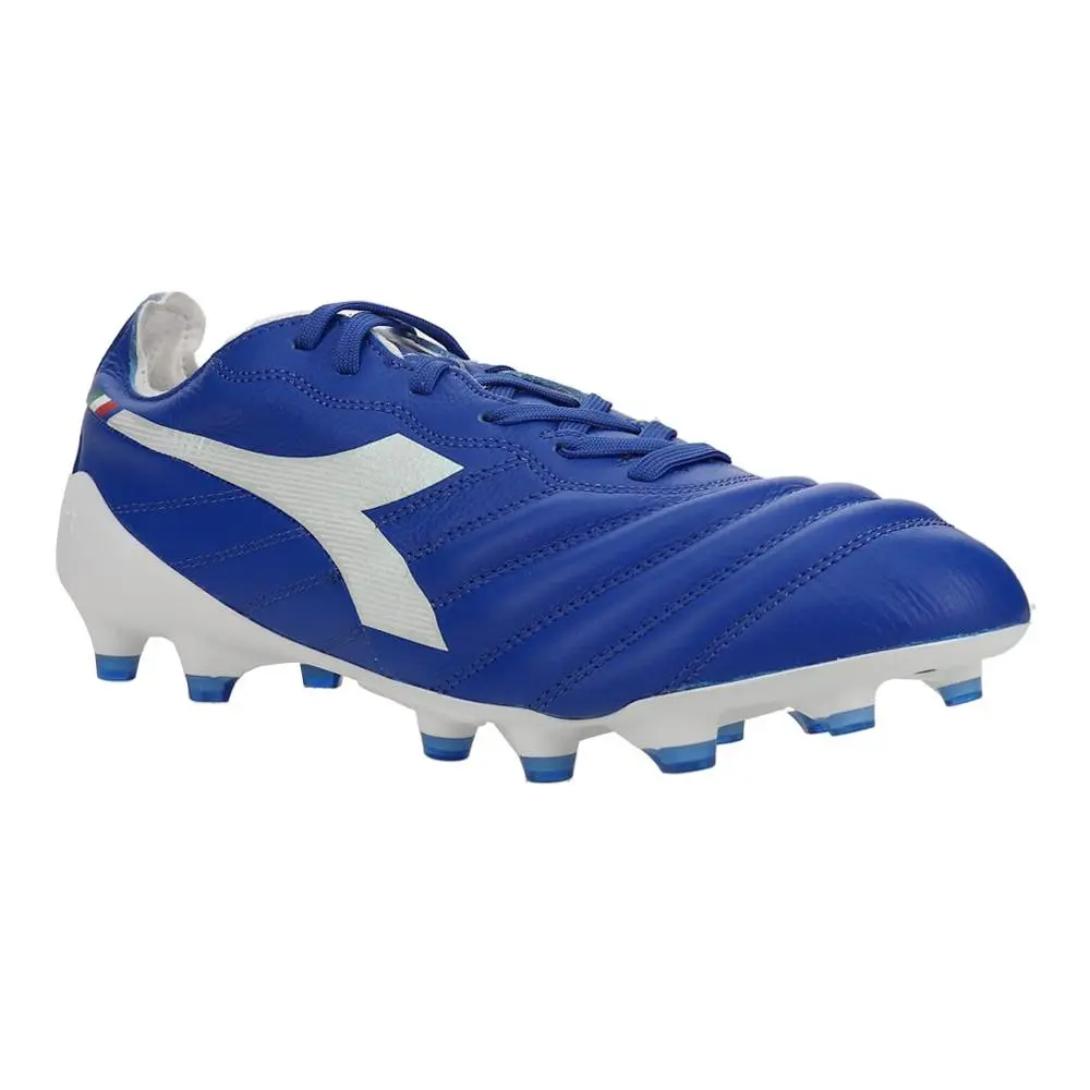 Diadora shoes - diadora Brasil Elite2 Tech Made In Italy Lpx Firm Ground Soccer C - 178799-D0336 - Blue 0