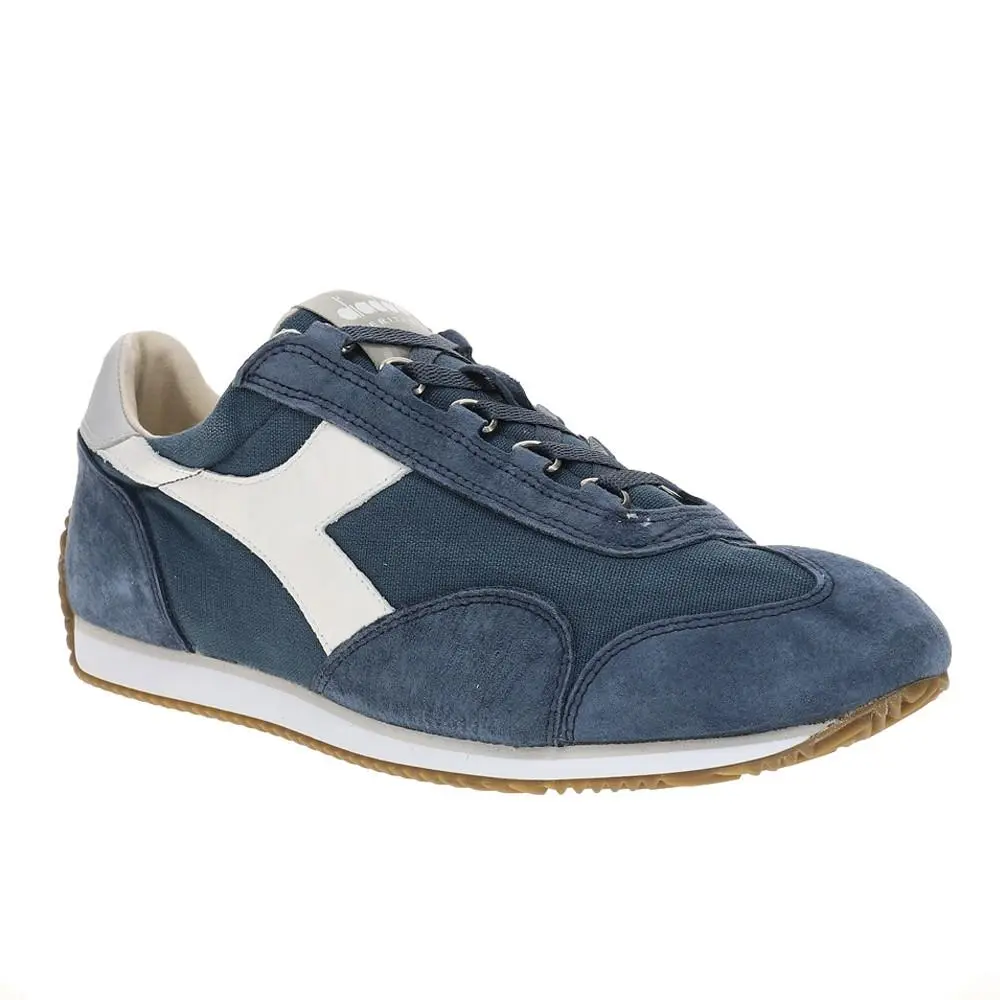 Diadora shoes - diadora Equipe H Dirty Stone Wash Lace Up - 174735-60076 - Blue 0