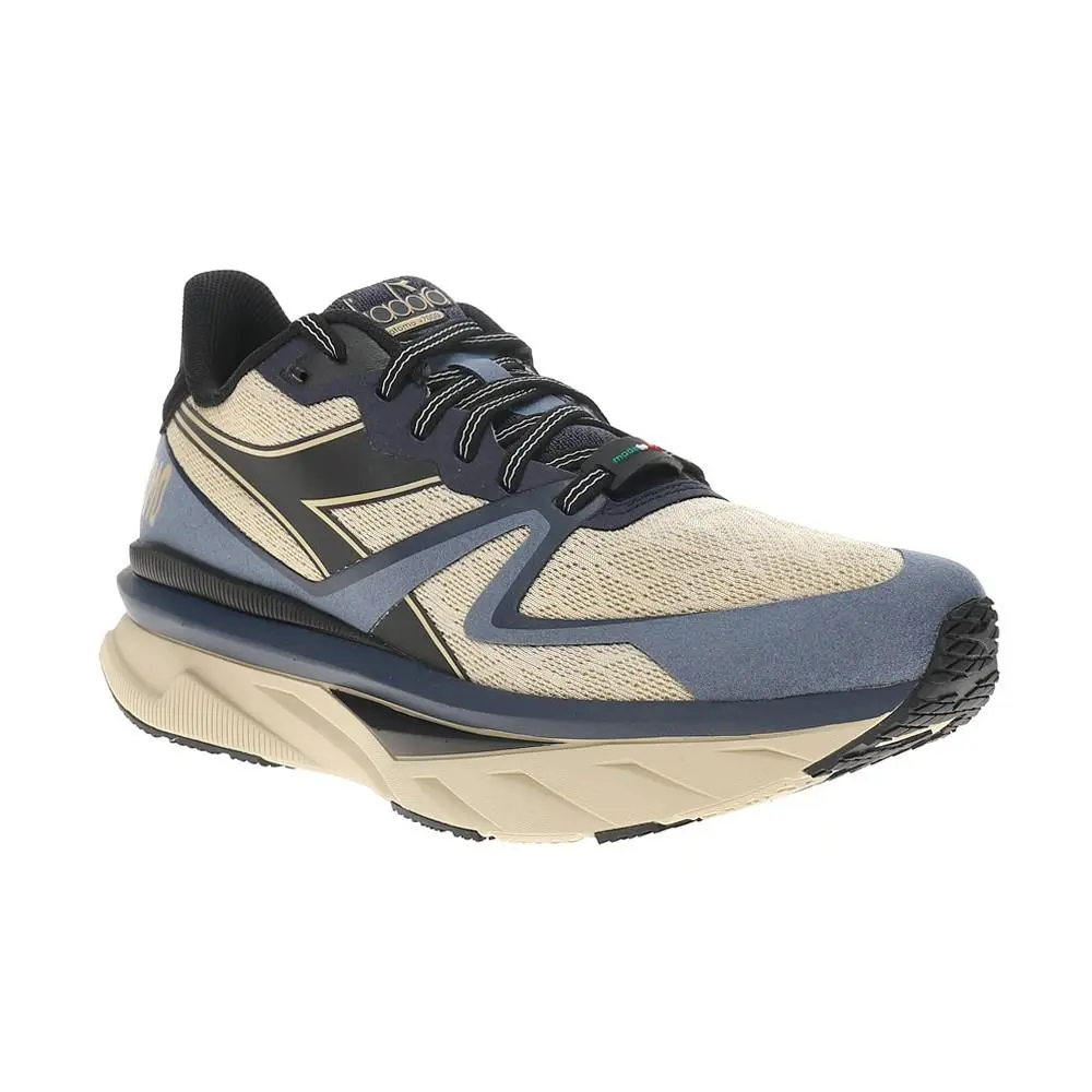Diadora shoes - diadora Atomo V7000 Dromo Running - 181053-D0982 - Beige, Blue 0