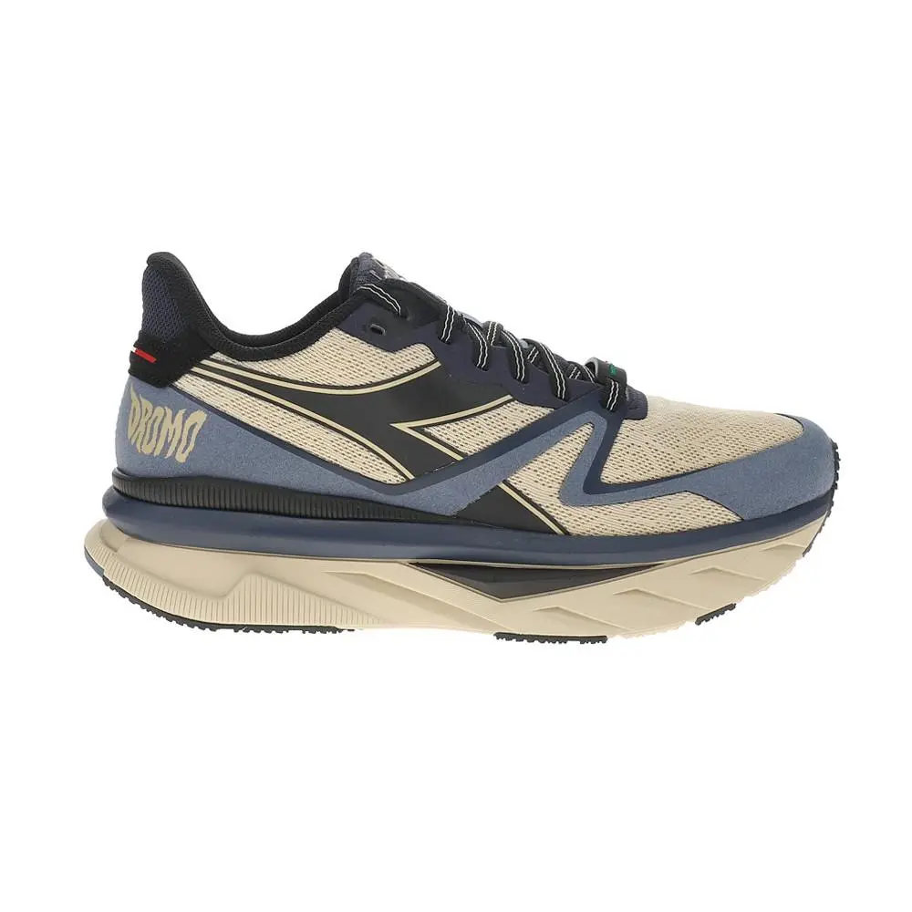 Diadora shoes - diadora Atomo V7000 Dromo Running - 181053-D0982 - Beige, Blue 4