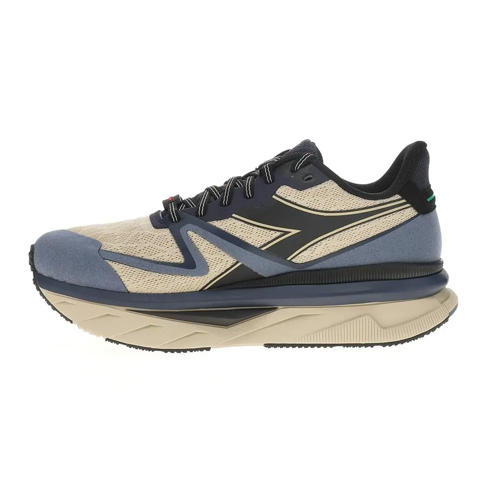 Diadora shoes - diadora Atomo V7000 Dromo Running - 181053-D0982 - Beige, Blue 6