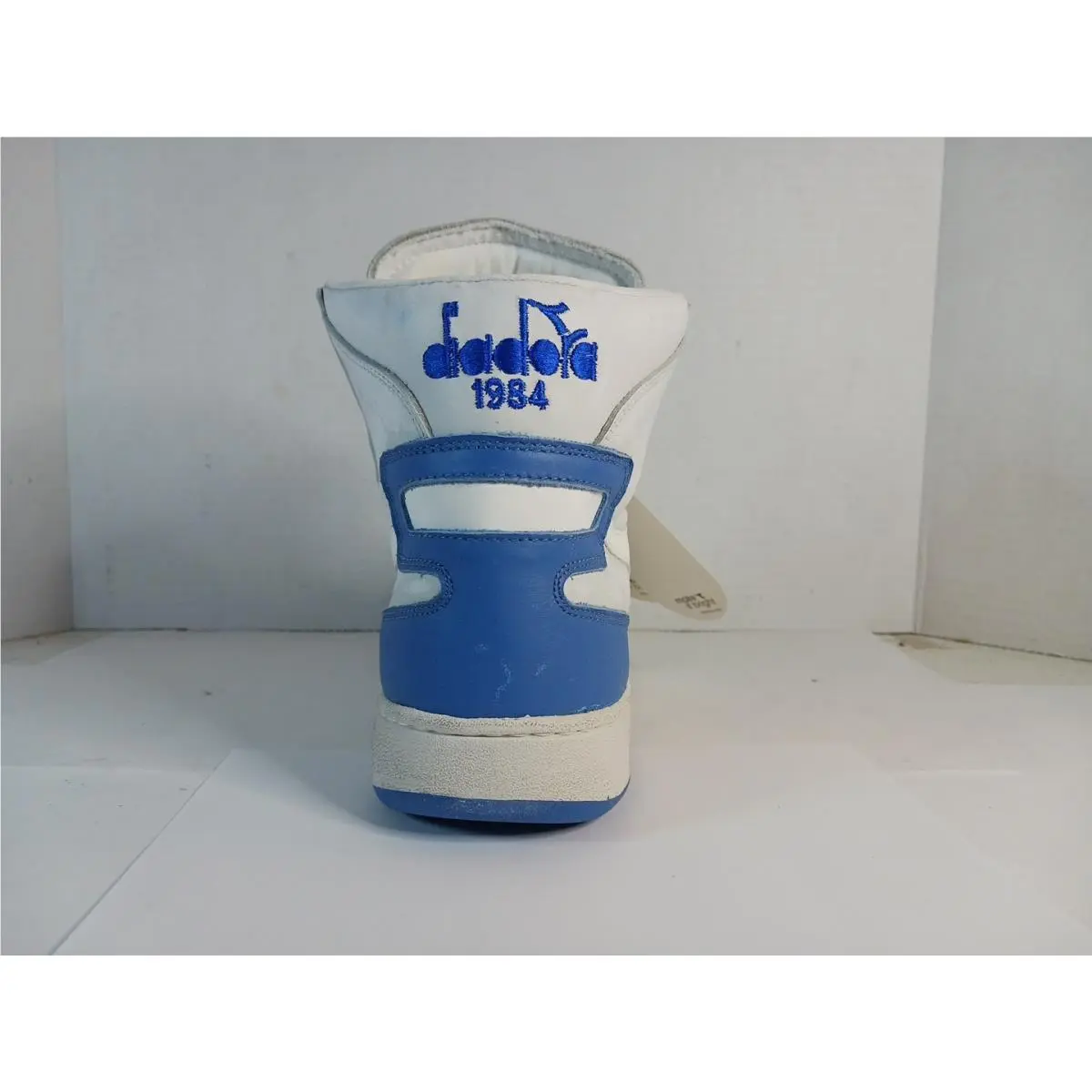 Diadora shoes - diadora Mi Basket Used High Top - 158569-C4478 - White (UPC: 193867426707) 4