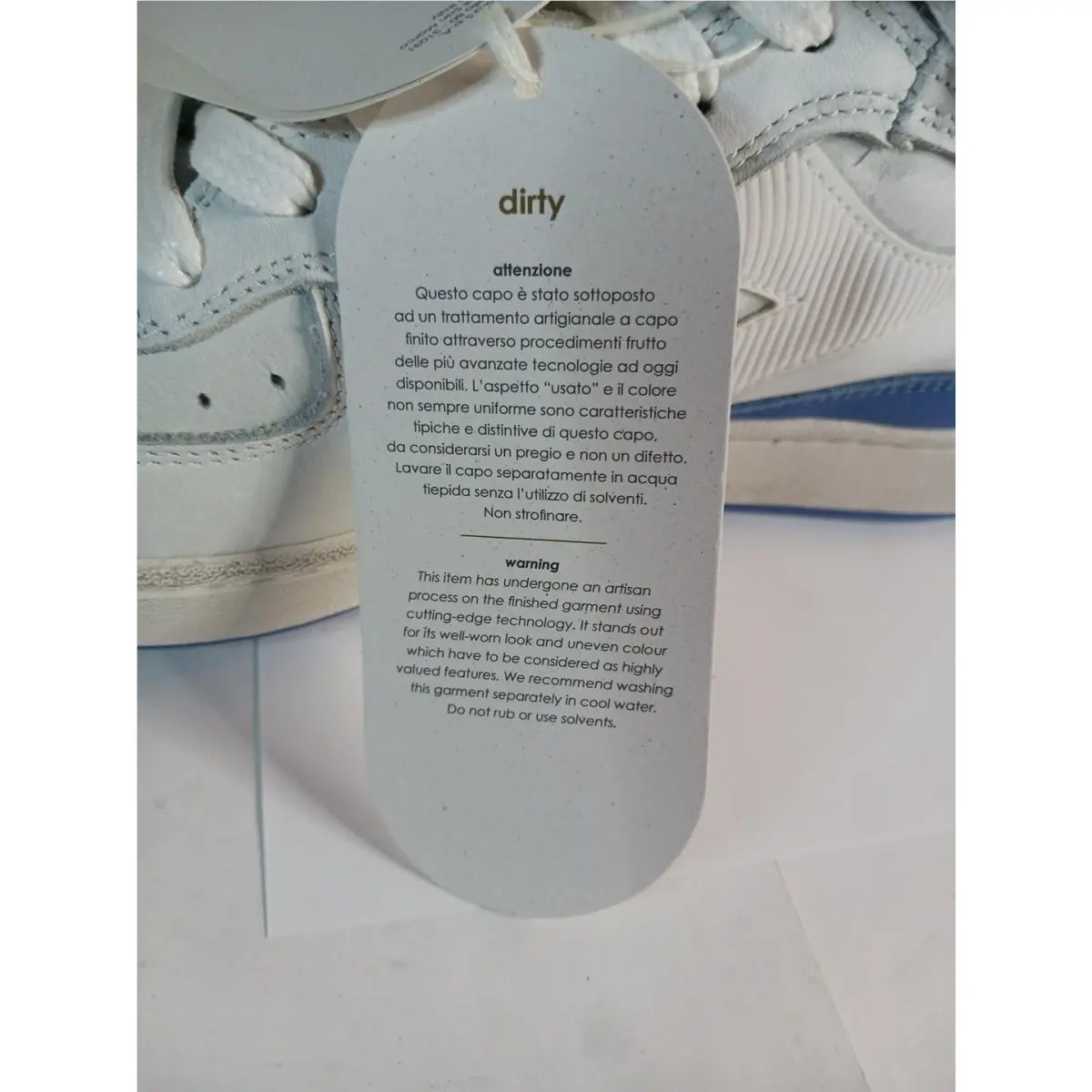 Diadora shoes - diadora Mi Basket Used High Top - 158569-C4478 - White (UPC: 193867426707) 9