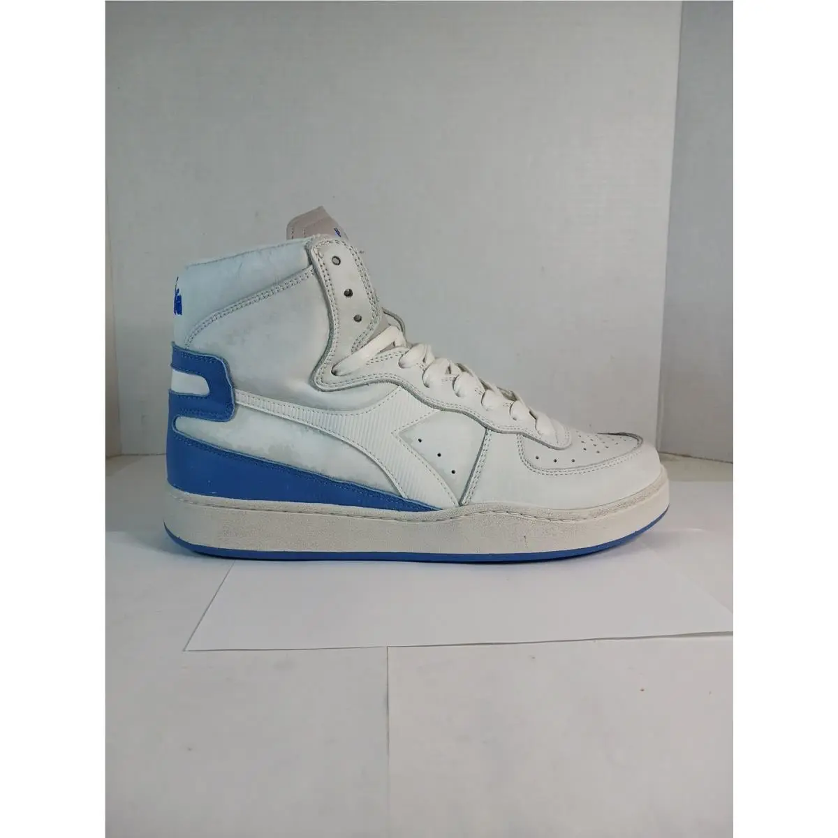 Diadora shoes - diadora Mi Basket Used High Top - 158569-C4478 - White (UPC: 193867426707) 0