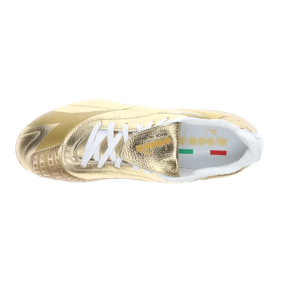 Diadora shoes - diadora Maximus Elite Ita T Slx Soccer Cleats - 180725-85002 - Gold (UPC: 197020332775) 2