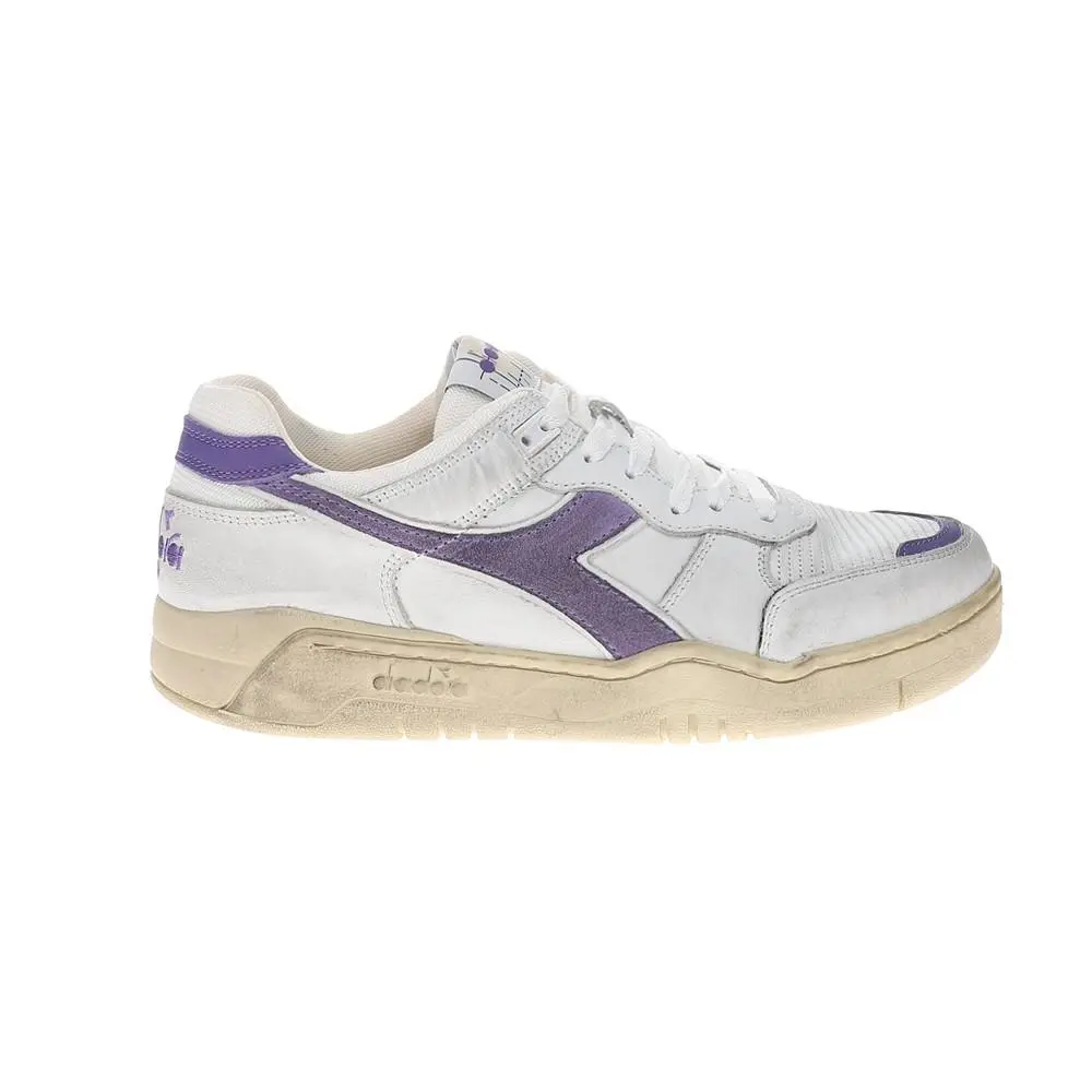 Diadora B.560 Used Lace Up B.560 Lace Up Mens Size 7.5 M Sneakers Casual Shoes 180117-C5649
