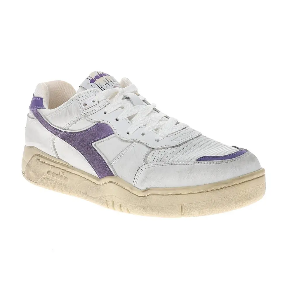 Diadora shoes - diadora B.560 Used Lace Up - 180117-C5649 - Purple, White (UPC: 193867965763) 0