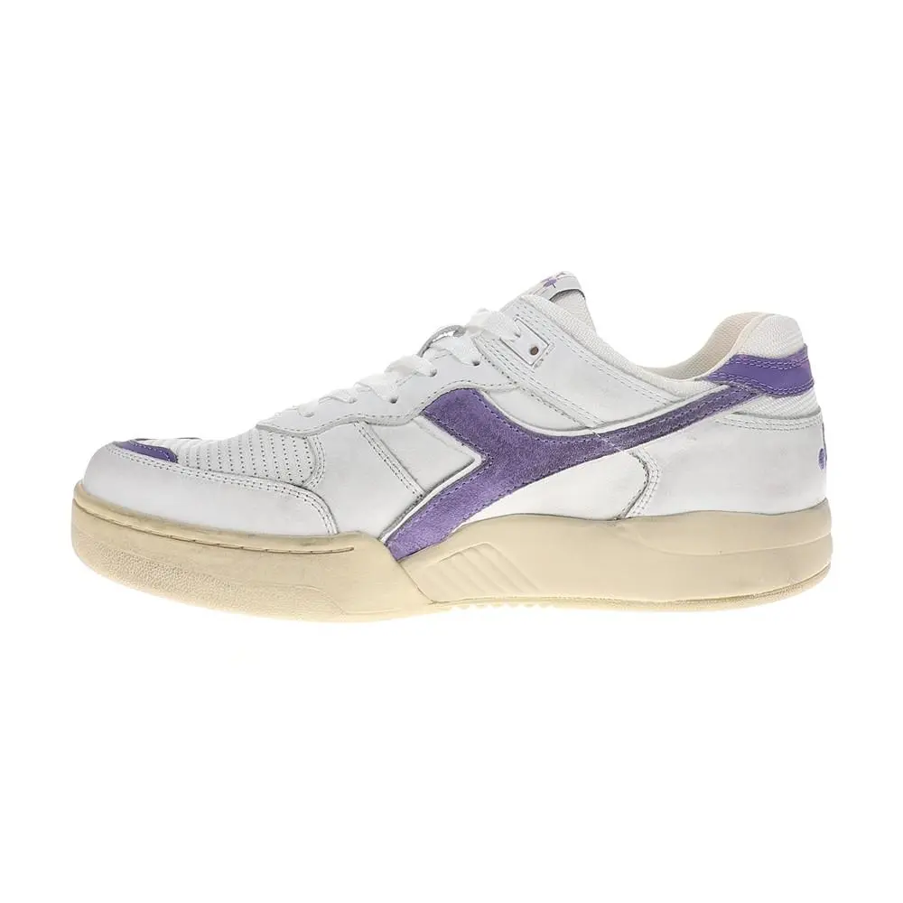 Diadora shoes - diadora B.560 Used Lace Up - 180117-C5649 - Purple, White (UPC: 193867965763) 1
