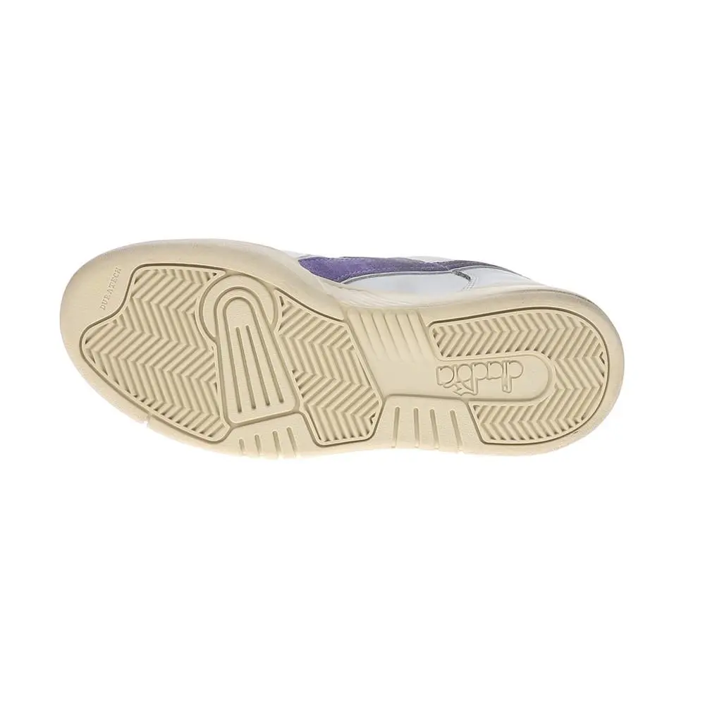 Diadora shoes - diadora B.560 Used Lace Up - 180117-C5649 - Purple, White (UPC: 193867965763) 3