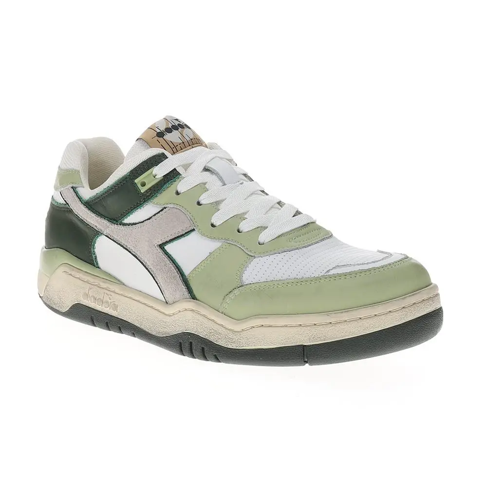 Diadora shoes - diadora B.560 Xmas Cortina Lace Up - 181305-70168 - Green (UPC: 197020304772) 0