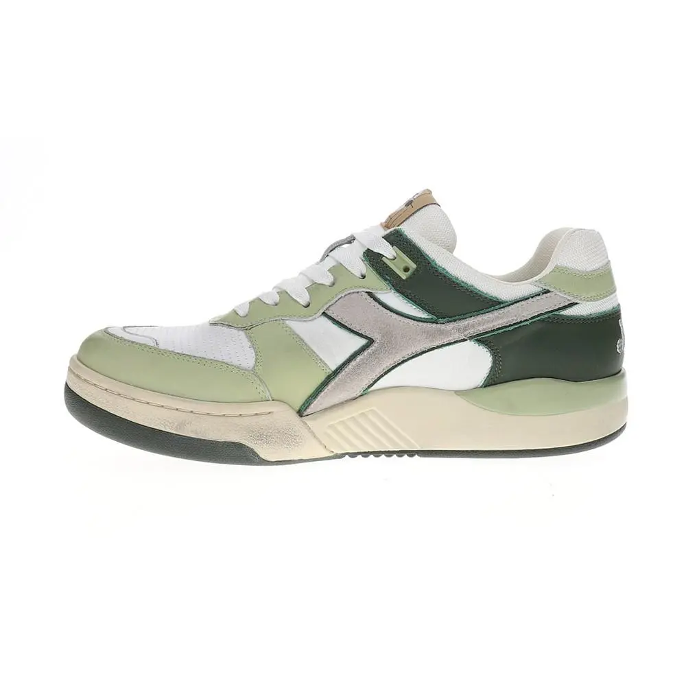 Diadora shoes - diadora B.560 Xmas Cortina Lace Up - 181305-70168 - Green (UPC: 197020304772) 1