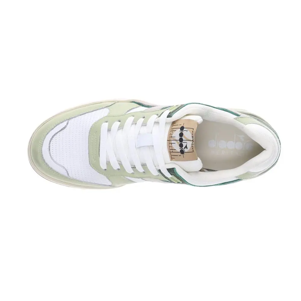 Diadora shoes - diadora B.560 Xmas Cortina Lace Up - 181305-70168 - Green (UPC: 197020304772) 2