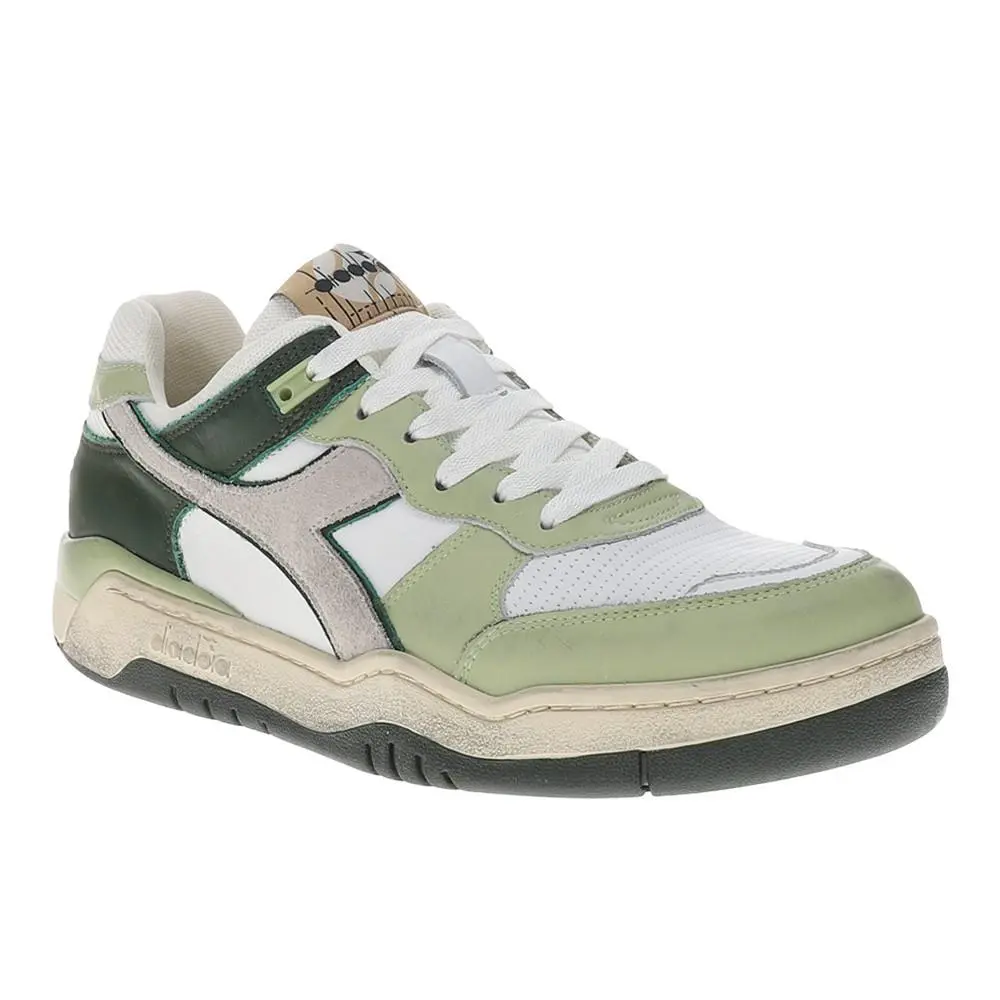Diadora shoes - diadora B.560 Xmas Cortina Lace Up - 181305-70168 - Green (UPC: 197020304772) 0