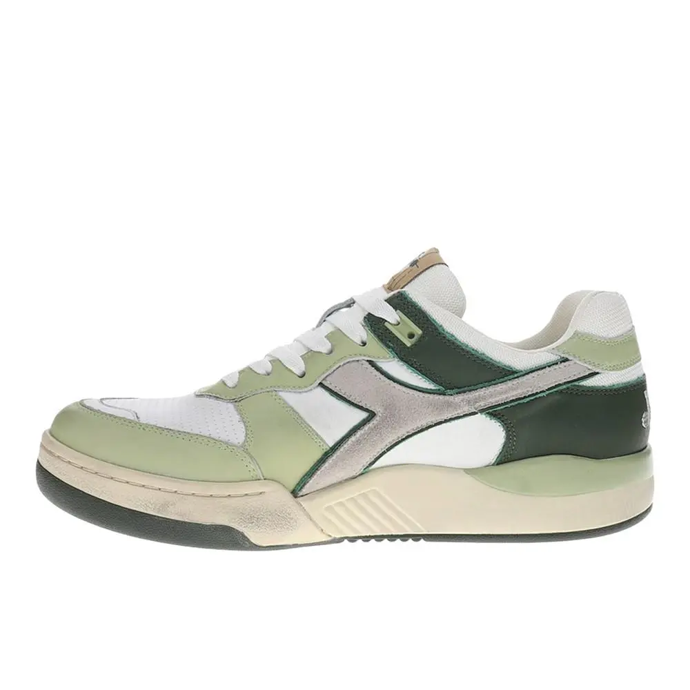 Diadora shoes - diadora B.560 Xmas Cortina Lace Up - 181305-70168 - Green (UPC: 197020304772) 1