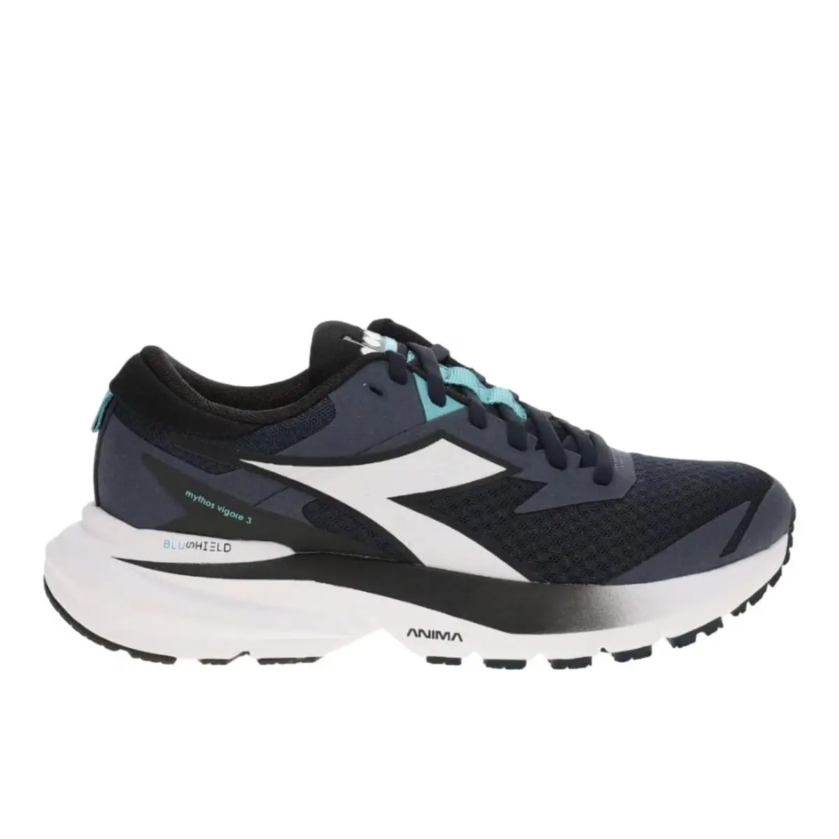 Diadora Mythos Blueshield Vigore 3 Blue Corsair / White 180680-C1512 Men`s Size