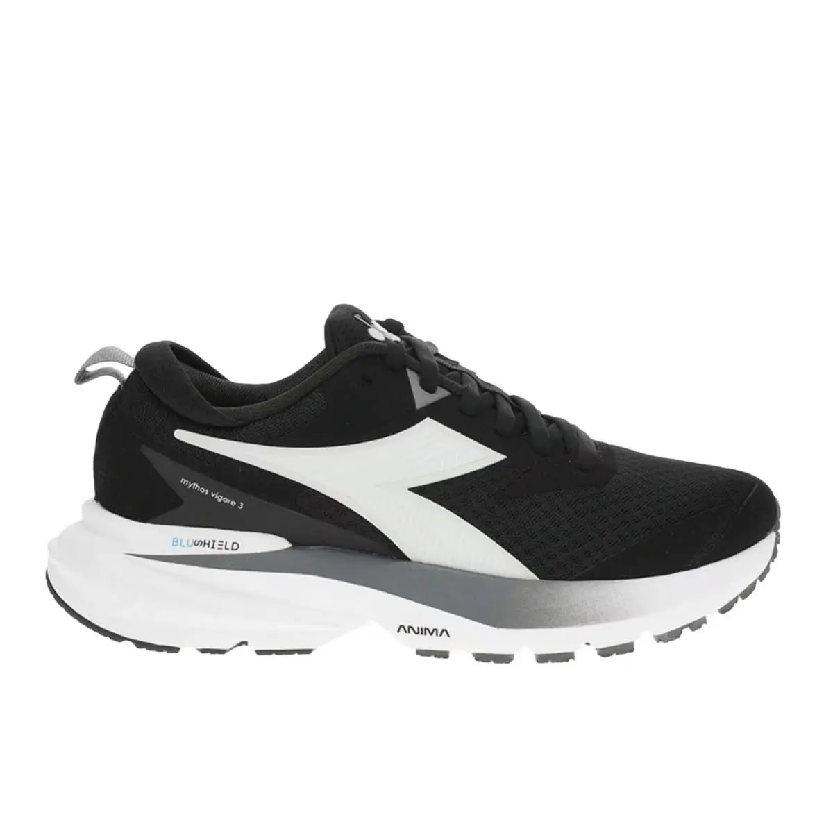 Diadora Mythos Blueshield Vigore 3 Black / White 181032-C7406 Men`s Size 12
