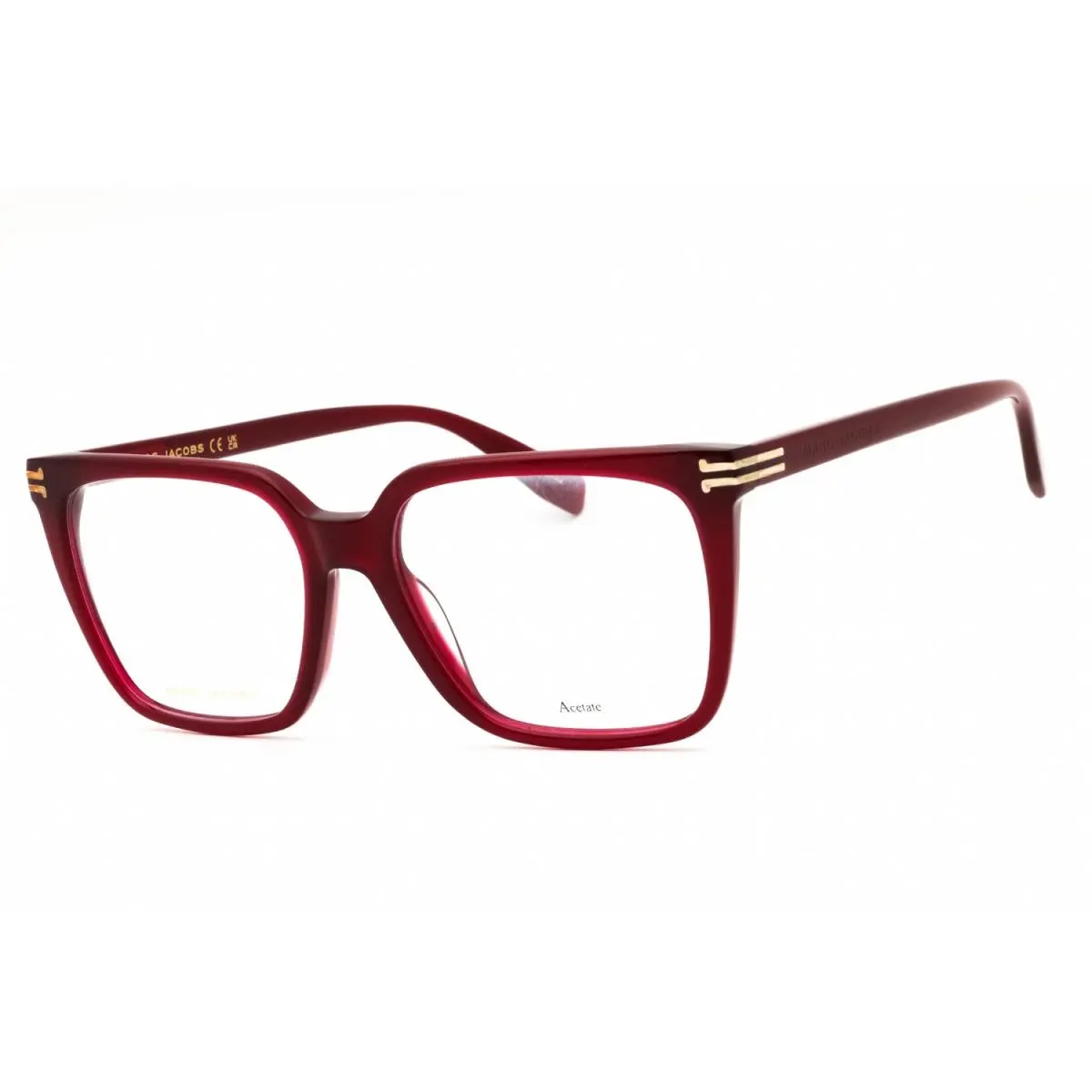 Marc Jacobs MJ 1097 Lhf Eyeglasses Burgundy Frame 53mm