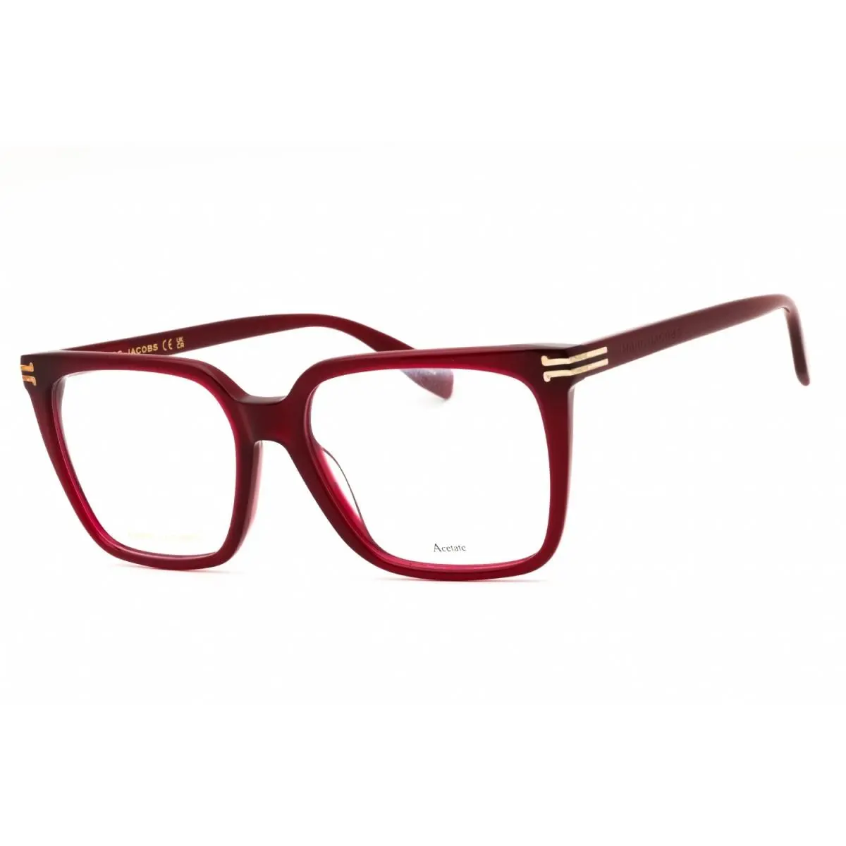 MJ 1097 0LHF 00 Burgundy 53mm Eyeglasses by Marc Jacobs