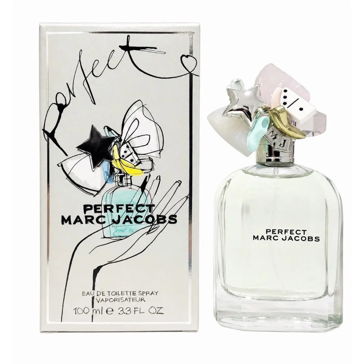 Perfect by Marc Jacobs Women 3.3 oz Eau de Toilette Spray