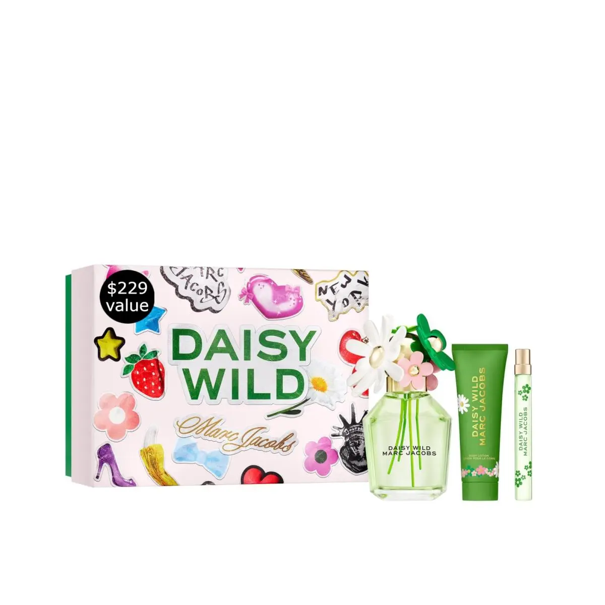 Eau de Parfum 3 Piece Set Daisy Wild Fragrance Marc Jacobs Spring FY26