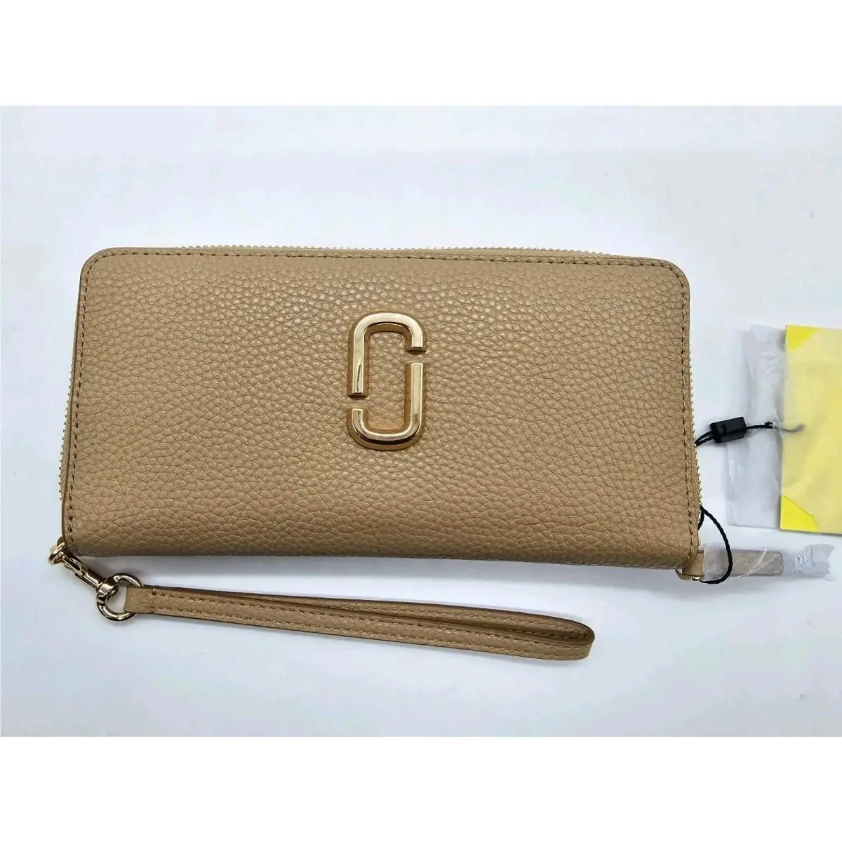 Marc Jacobs The Pebble J Marc Continental Wallet Leather Camel MK26037